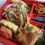 Bentouno Hachiwaka - おかずライス弁当970円