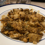 カリーライス専門店エチオピア - 混ぜ混ぜ