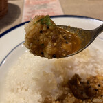 カリーライス専門店エチオピア - チキン豆カリー(辛さ50倍)