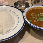 カリーライス専門店エチオピア - チキン豆カリー