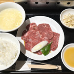 ビーフキッチン - 焼肉定食 上（タレ）1,700円税込