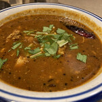 カリーライス専門店エチオピア - チキン豆カリー(辛さ50倍)