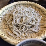 胡蝶庵 仙波 - 天ぷらざる蕎麦(1枚)