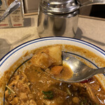 カリーライス専門店エチオピア - ジャガイモ、ニンジン