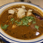 カリーライス専門店エチオピア - ジャガイモ投入