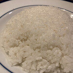 カリーライス専門店エチオピア - ライス