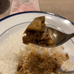 カリーライス専門店エチオピア - ジャガイモ、豆、スパイス、ライス