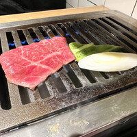 ビーフキッチン 渋谷店 - 焼肉定食 上（タレ）1,700円税込