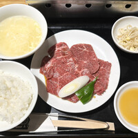 ビーフキッチン 渋谷店 - 焼肉定食 上（タレ）1,700円税込