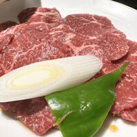 ビーフキッチン 渋谷店 - 焼肉定食 上（タレ）1,700円税込