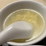 中華料理 実香園 - スープ
