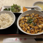 中華料理 実香園 - 麻婆豆腐定食