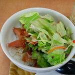 小さな食堂 ヒロ - マグロサラダ丼 (2022.12.08)