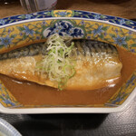 魚正宗 - 鯖の味噌煮
