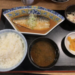 魚正宗 - 鯖の味噌煮定食