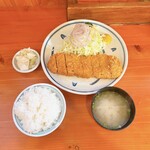 Katsumasa - ロースかつ定食