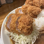 Tonkatsu Aoki No Kareya Ipp E Koppe - ■ひれかつカレー大盛¥1,600