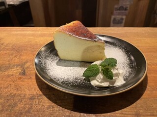 Nikubarudakara - バスクチーズケーキ