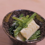 うを徳 - 淡竹（はちく）に菠薐草（はふれんさう）