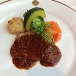 資生堂パーラー - 子牛のソテー