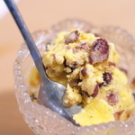 うを徳 - 能登大納言（のとだいなごん）アイス