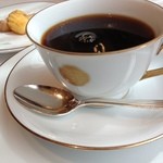資生堂パーラー - コーヒー、プチフール