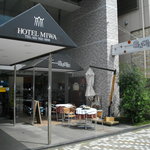 本日利用したテラス席