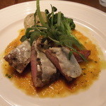 トラットリア スペランツァ エッセ - ラムのソテー