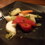 トラットリア スペランツァ エッセ - ピクルスの盛り合わせ