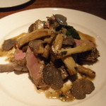トラットリア スペランツァ エッセ - 子イノシシとポルチーニとトリュフ