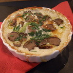 トラットリア スペランツァ エッセ - 白子のグラタン