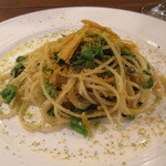 トラットリア スペランツァ エッセ - 菜の花とボッタルガのスパゲッティ