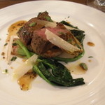 トラットリア スペランツァ エッセ - 牛肉のソテー