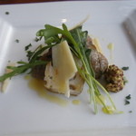 トラットリア スペランツァ エッセ - 前菜は自家製ソーセージ