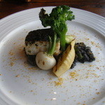 トラットリア スペランツァ エッセ - 鰆のソテー