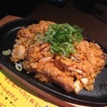 わっはっはっ風月 - キムチチャーハン