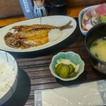 Sakana Noumaimise Yamakawa - 焼魚定食