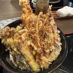 Kinkabu - ランチ限定天丼1000円