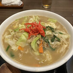 Kinkabu - とんこつラーメン750円