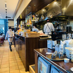 TRATTORIA GRAN BOCCA - 内観