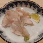 Yakitori Takahashi - 胸肉のたたき