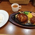 キッチン フジオ軒 - ハンバーグランチ