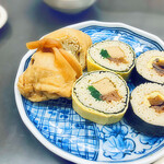 Owariya - ✽ 尾張屋さんに来たら蕎麦寿司は外せません。