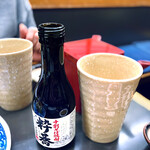 Owariya - ✽ 瓶ビールスタート後、蕎麦焼酎の蕎麦湯割り1,000円を3本