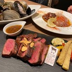 個室 肉バルVS魚バル DESIGN FOOD MARKET - 