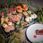 boB the garden Ginza - 2022～2023苺AT