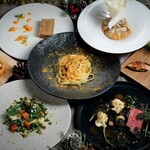 boB the garden Ginza - 2022Xmasコース