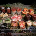 boB the garden Ginza - 2022～2023苺カヌレAT