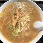 中華そば志のぶ支店 - みそらーめん