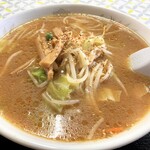 中華そば志のぶ支店 - 秋冬限定：みそらーめん